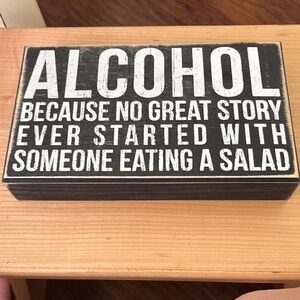 Black and White Decorative Sign
Primitives by Kathy